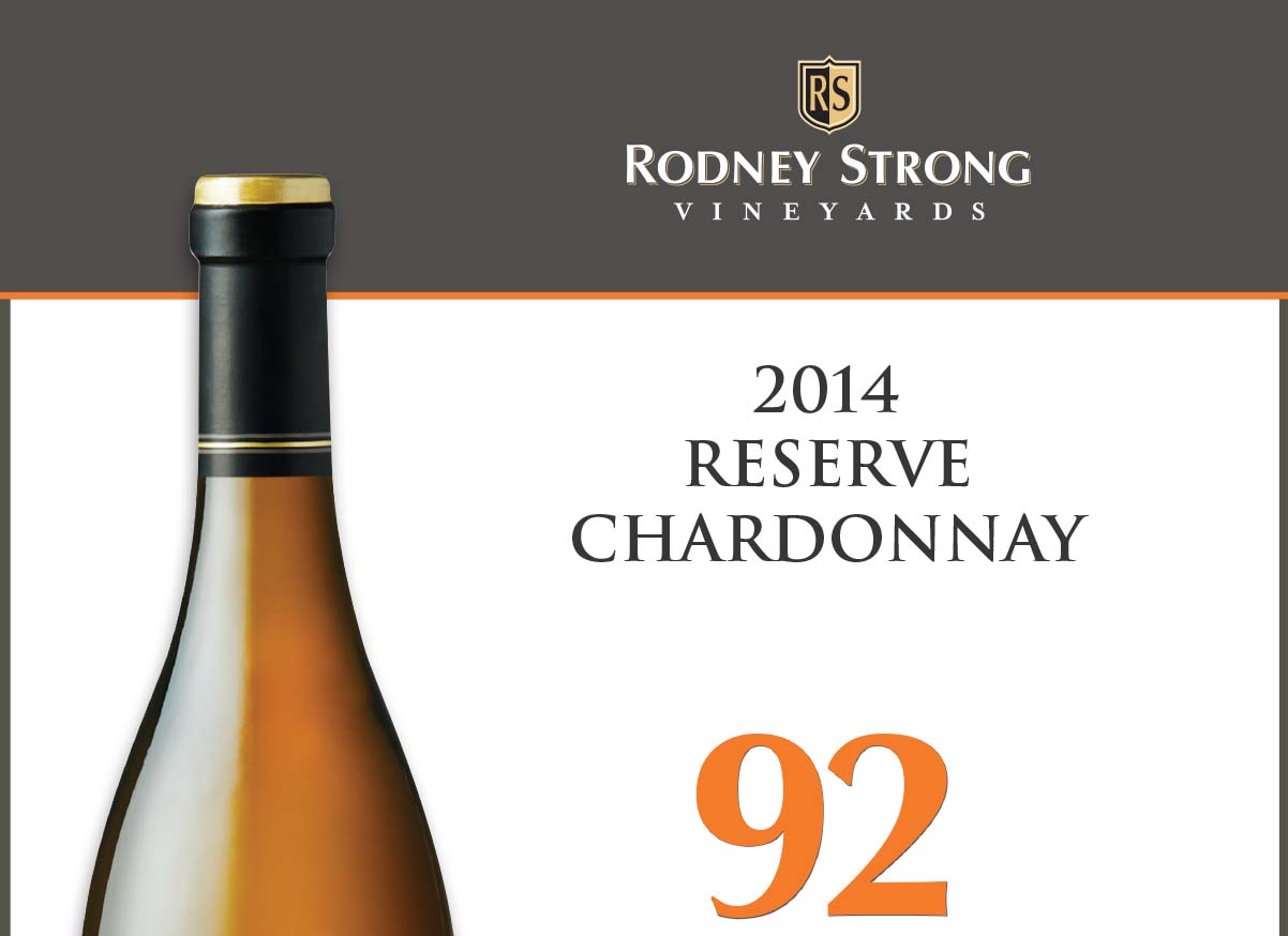 Rodney Strong 2015 Reserve Chardonnay