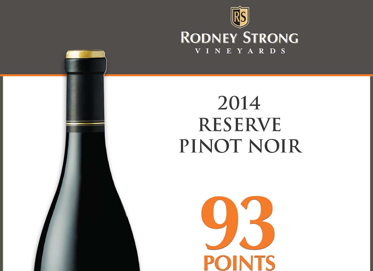 2014 Reserve Pinot Noir