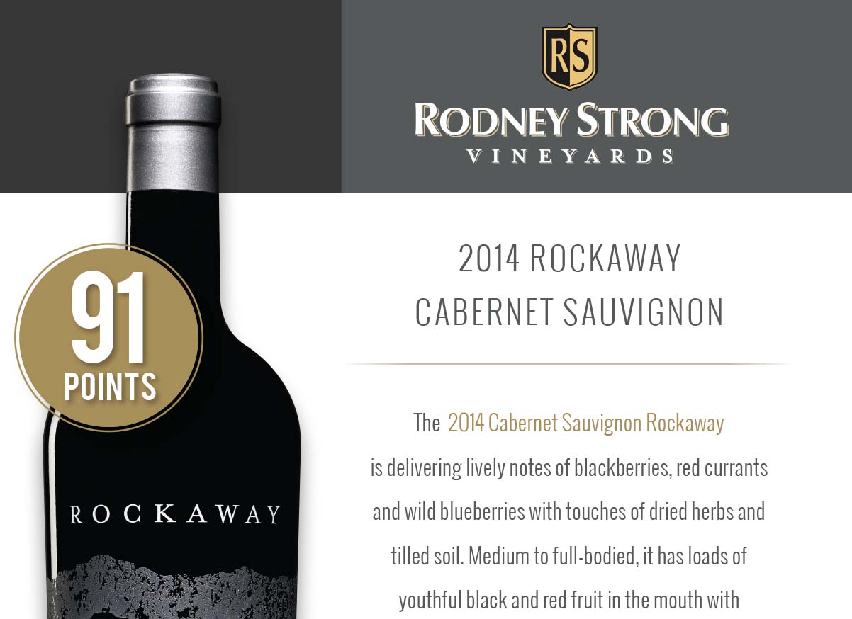 2014 Rockaway Cabernet Sauvignon