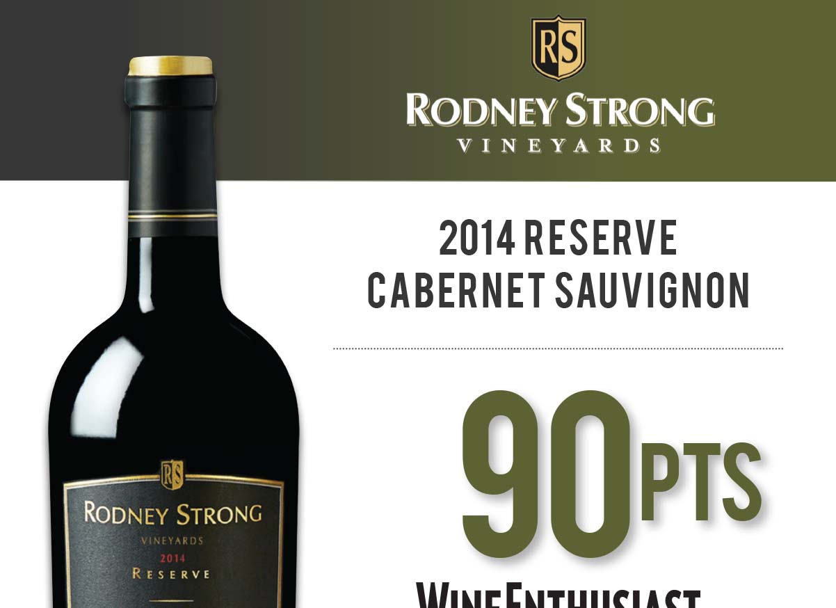 Rodney Strong 2014 Reserve Cabernet Sauvignon