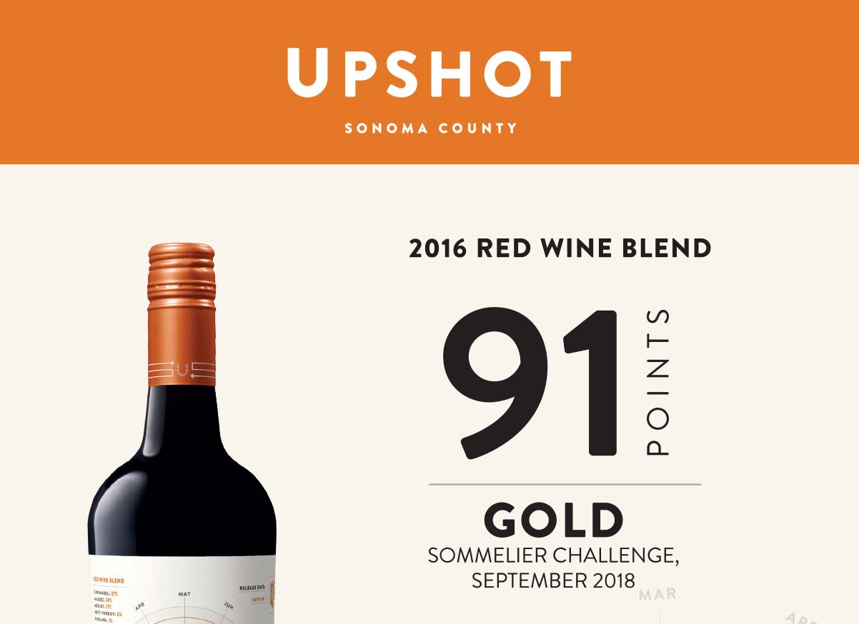 2016 Upshot Red Wine Blend