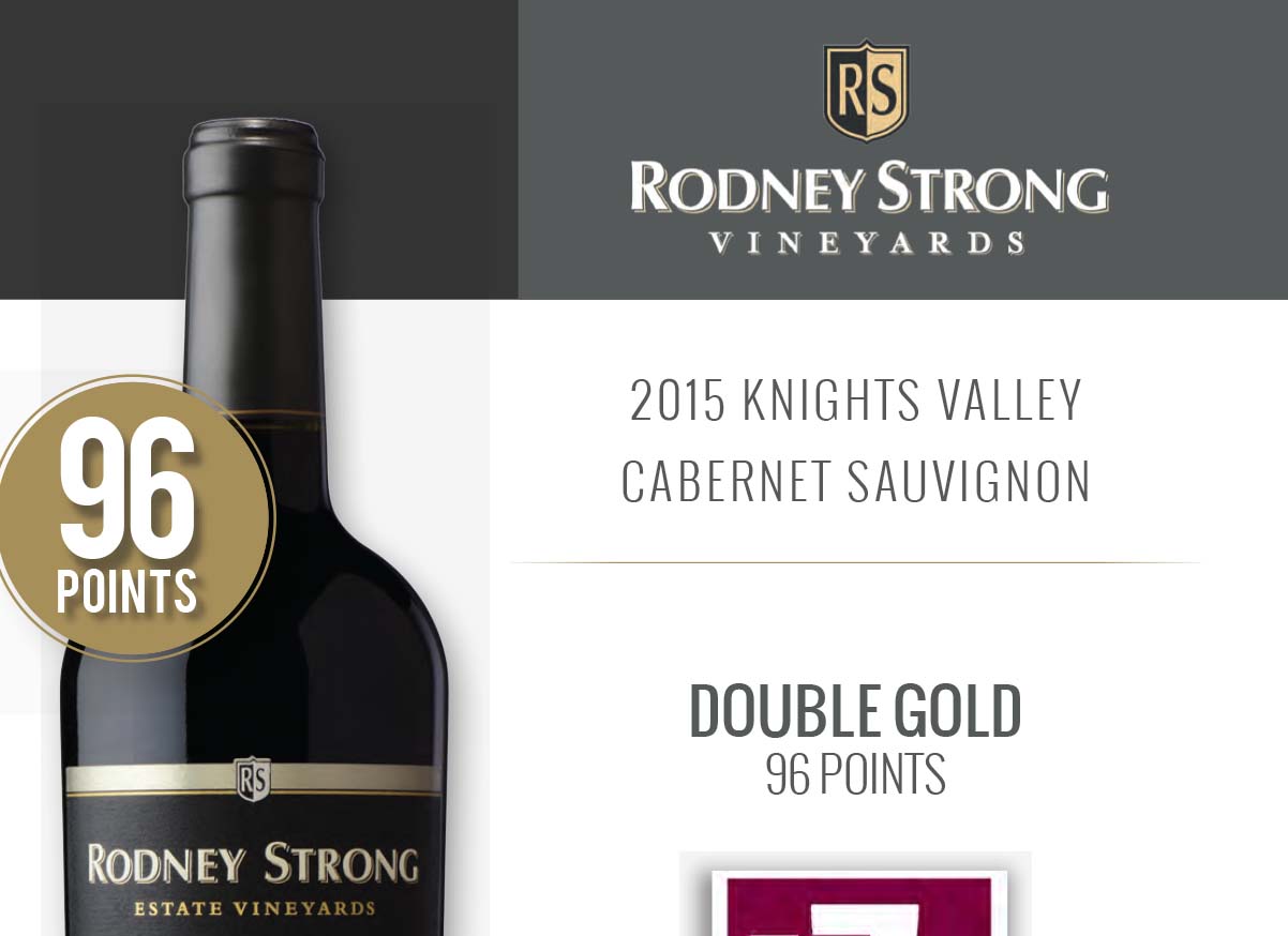 2015 Knights Valley Cabernet Sauvignon