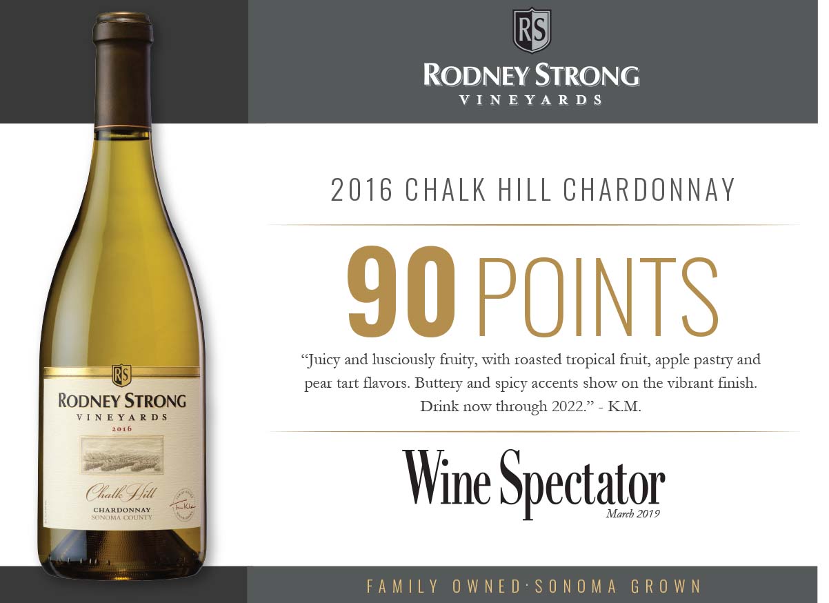 2016 Chalk Hill Chardonnay