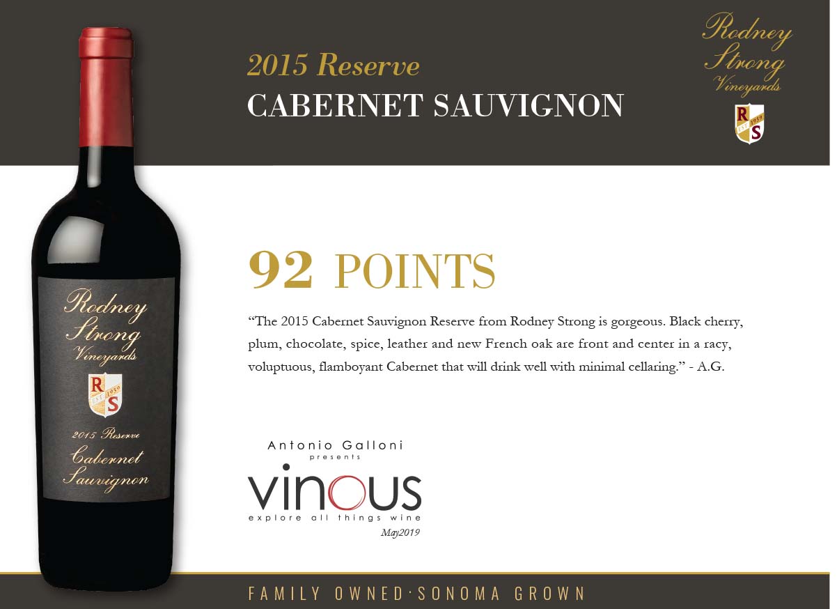 2015 Reserve Cabernet Sauvignon