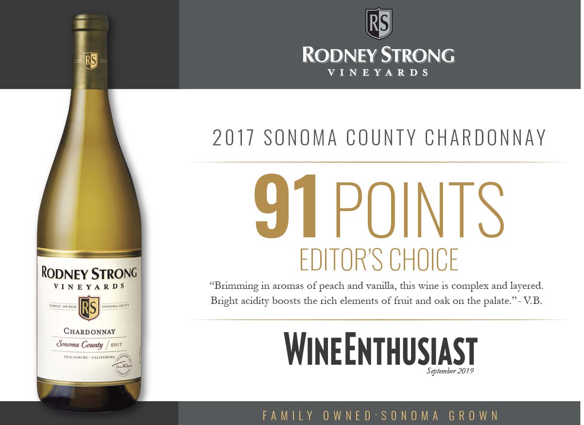 Rodney Strong 2017 Sonoma County Chardonnay