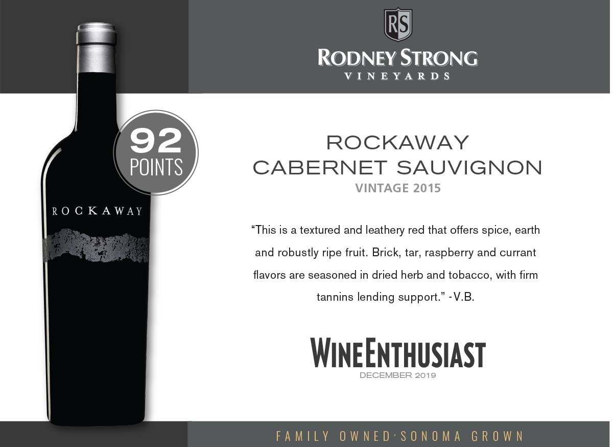 Rodney Strong 2015 Rockaway Cabernet Sauvignon