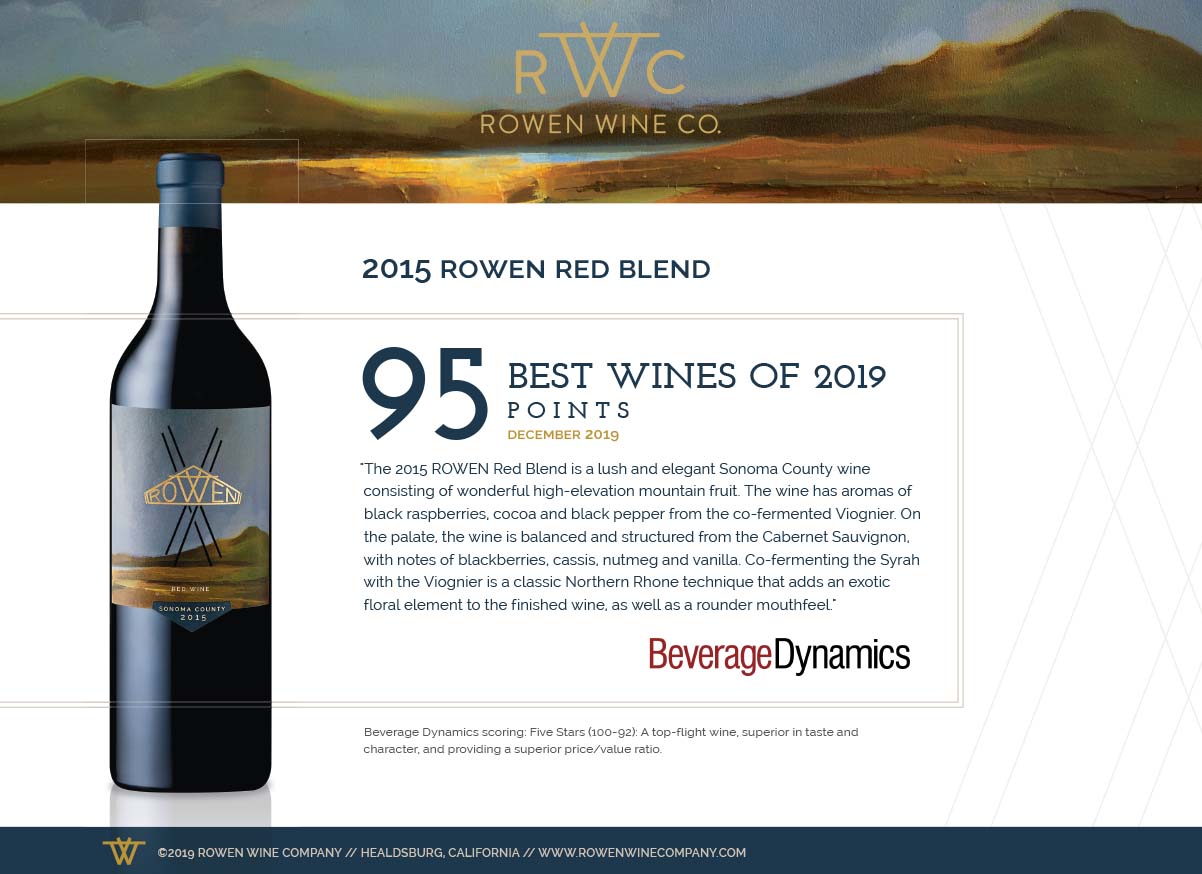 2015 Rowen Red Wine Blend