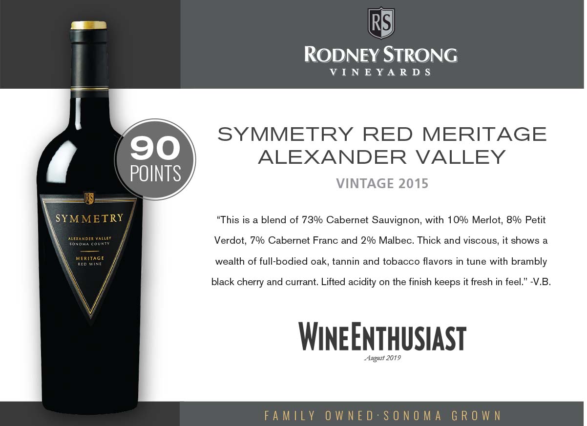 2015 Symmetry Meritage Red Wine