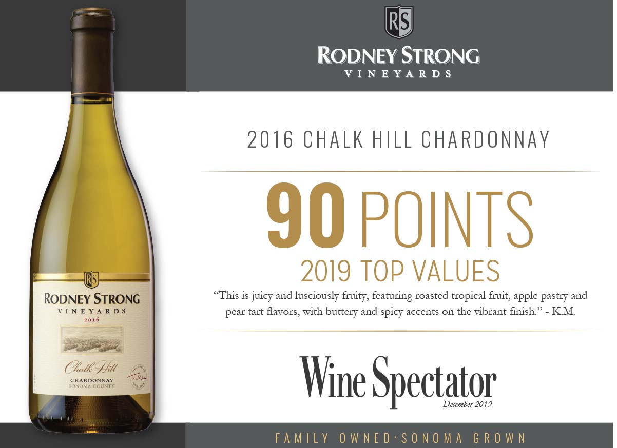 Rodney Strong 2016 Rodney Strong Chalk Hill Chardonnay
