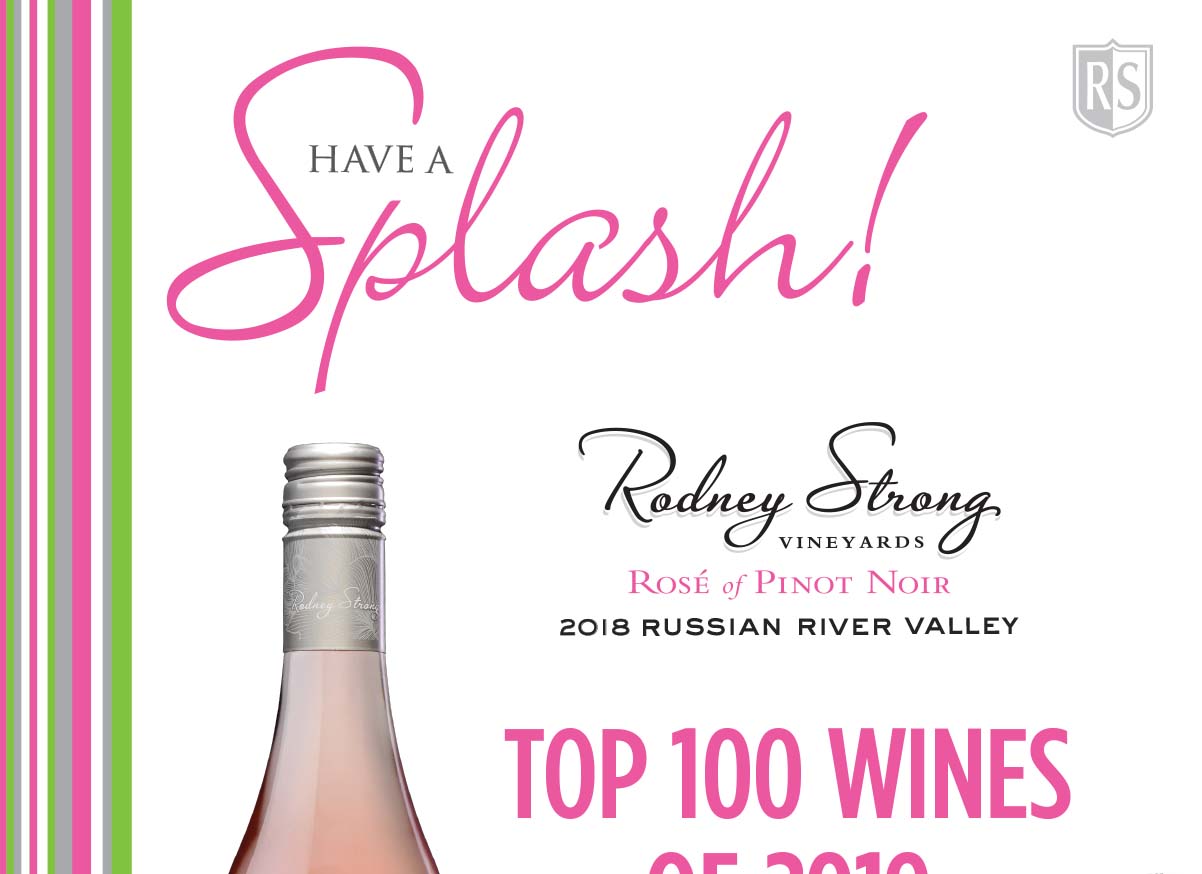 Rodney Strong 2016 Rosé of Pinot Noir