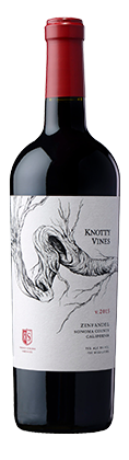 2015 Knotty Vines Zinfandel