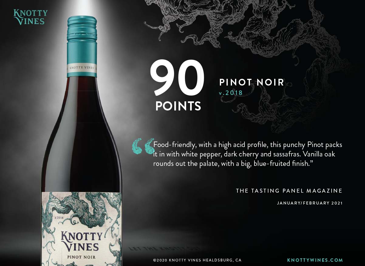 Rodney Strong 2018 Knotty Vines Pinot Noir