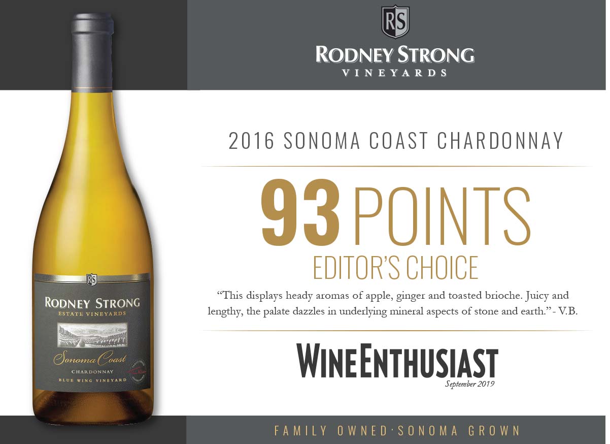 Rodney Strong 2016 Sonoma Coast Chardonnay