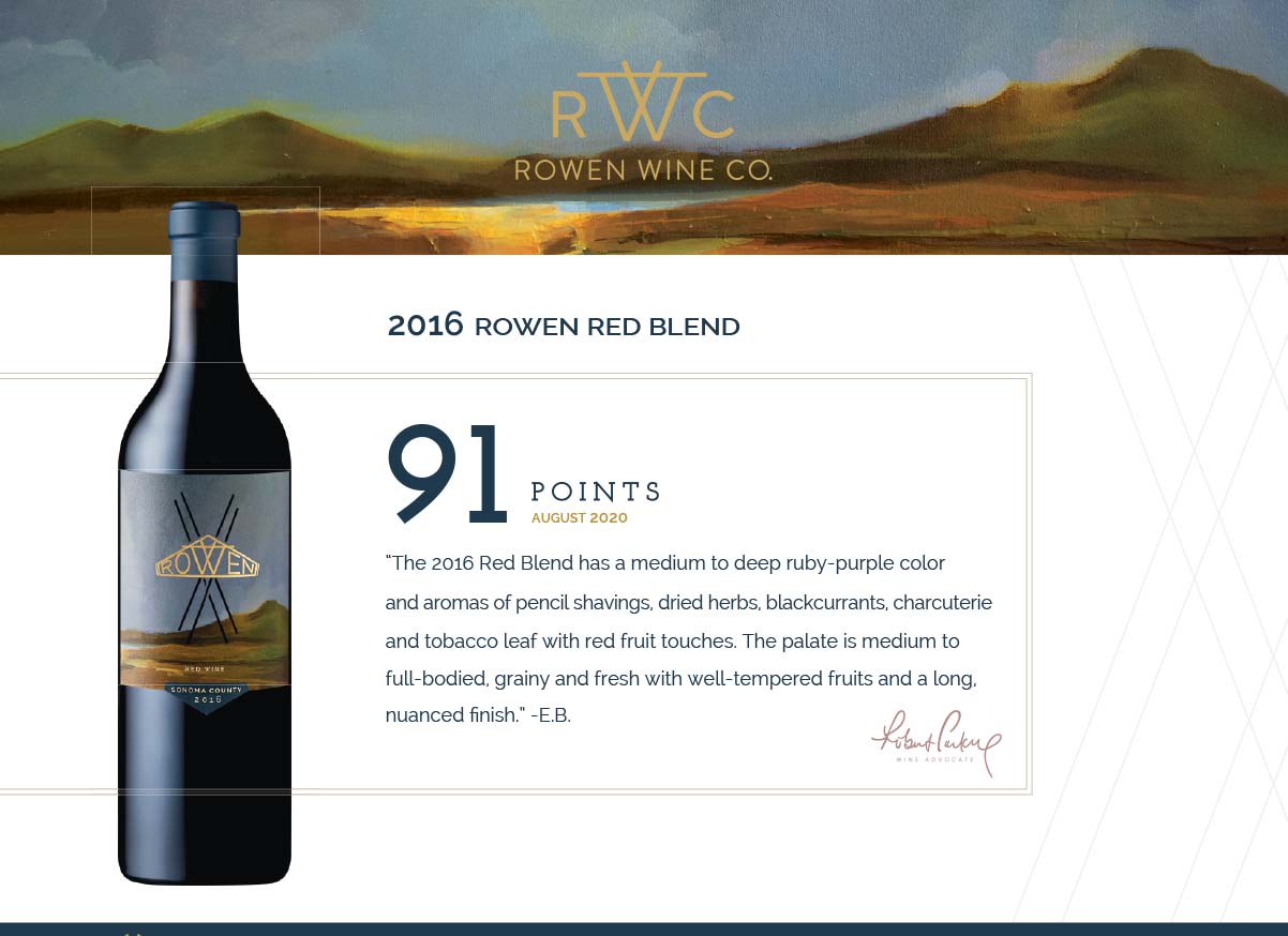 2016 Rowen Red Wine Blend