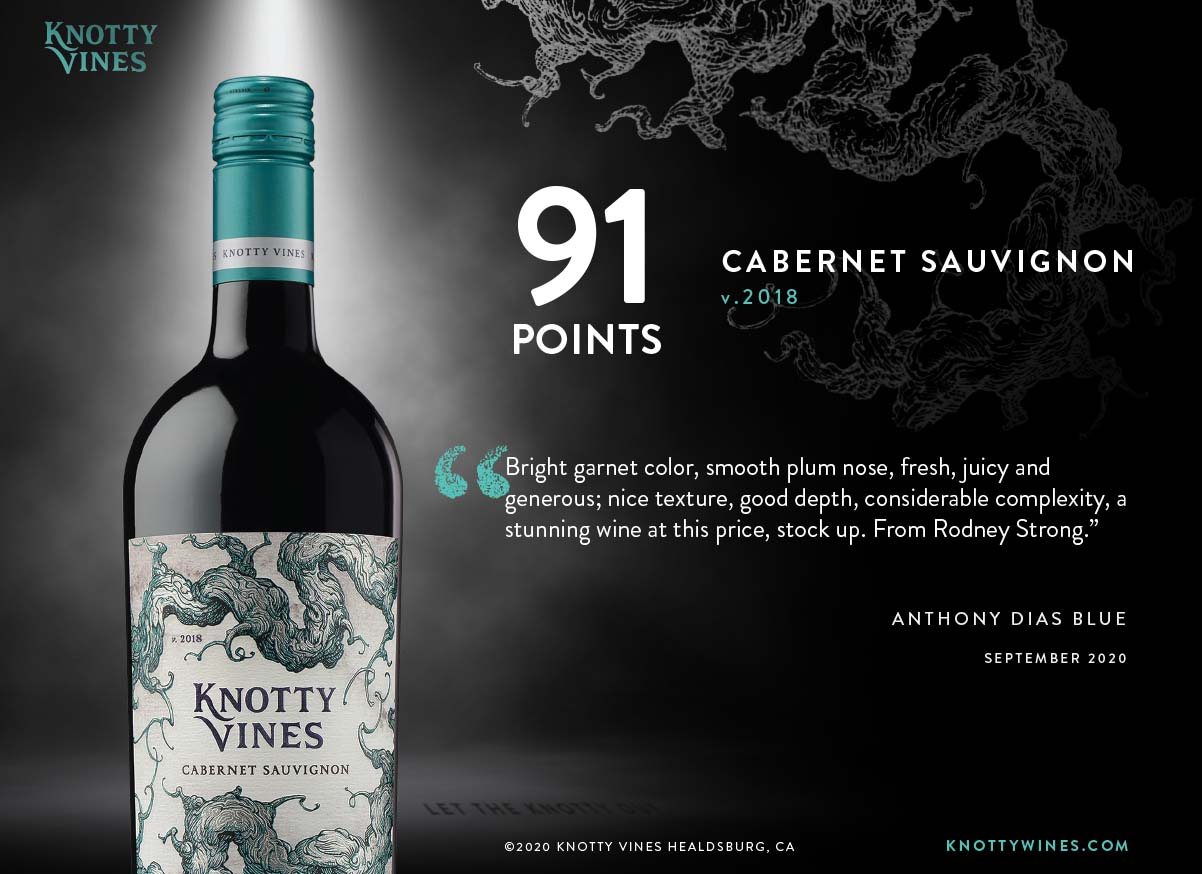 Rodney Strong 2018 Knotty Vines Cabernet Sauvignon