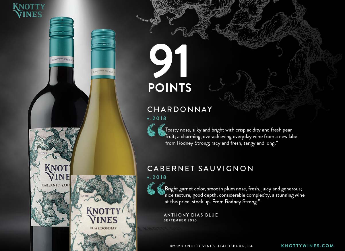 2018 Knotty Vines Wines
