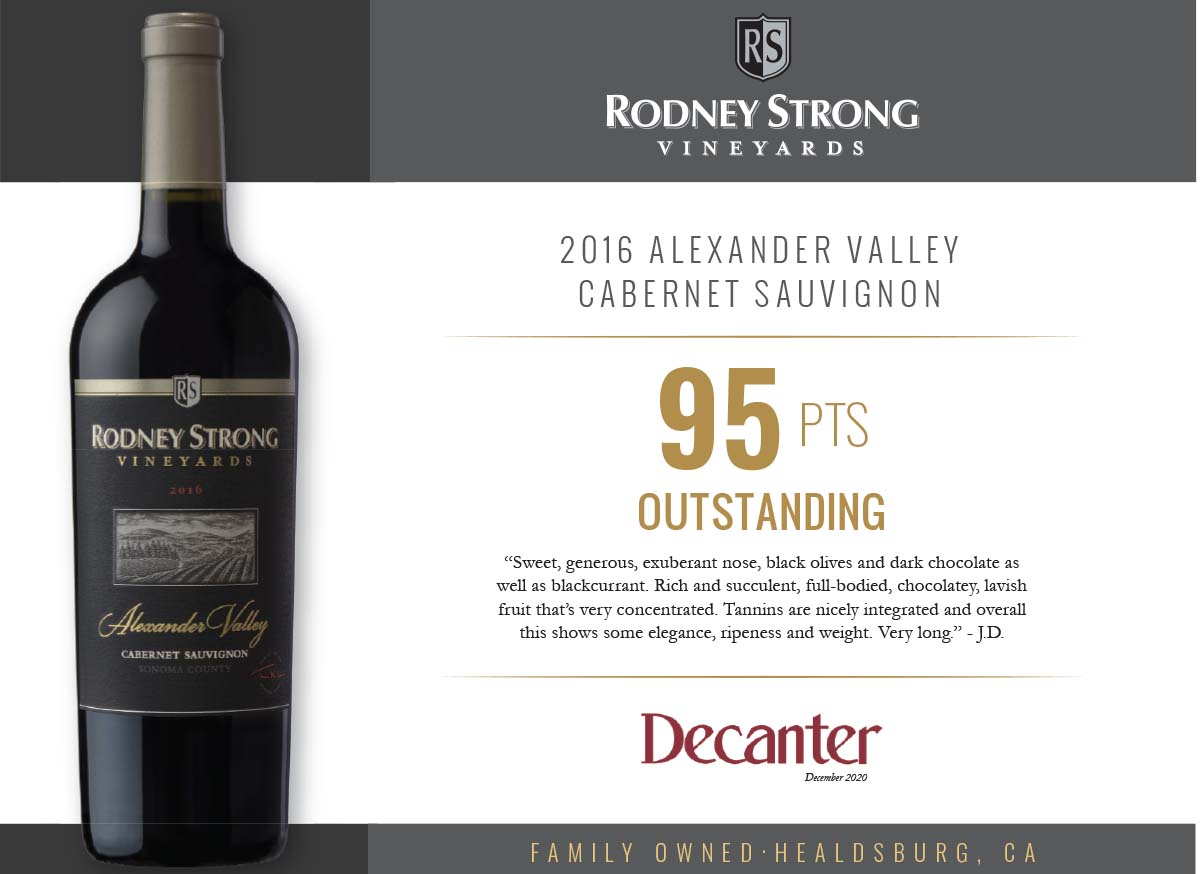 Rodney Strong 2016 Alexander Valley Cabernet Sauvignon