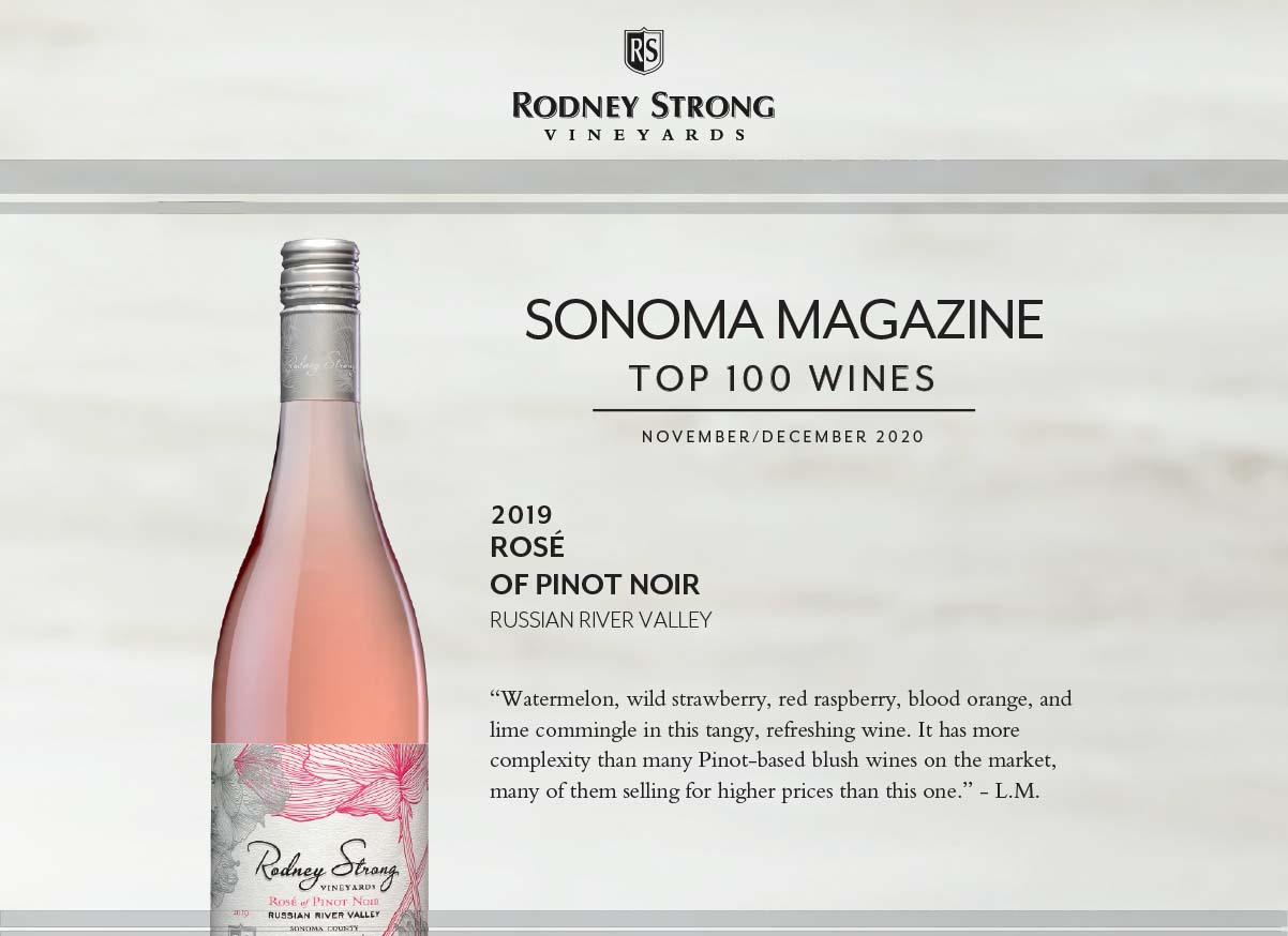 Rodney Strong 2019 Rosé of Pinot Noir