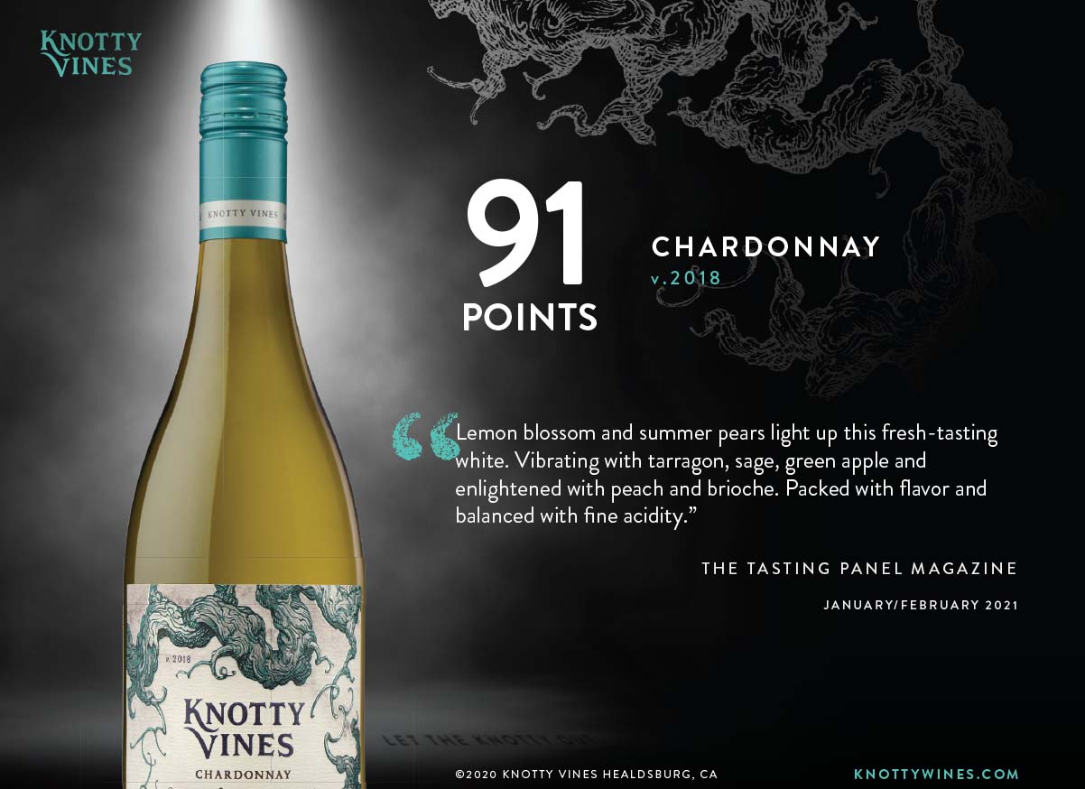 2018 Knotty Vines Chardonnay