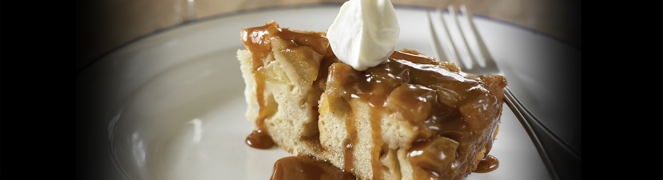 Rodney Strong - Apple Upside-Down Cake with Caramel