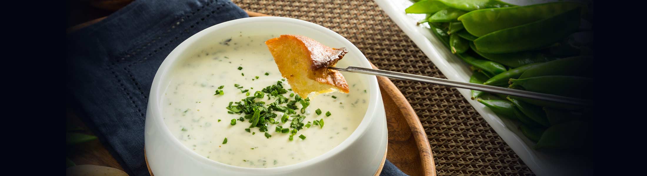 Rodney Strong - Chèvre & Spring Herb Fondue