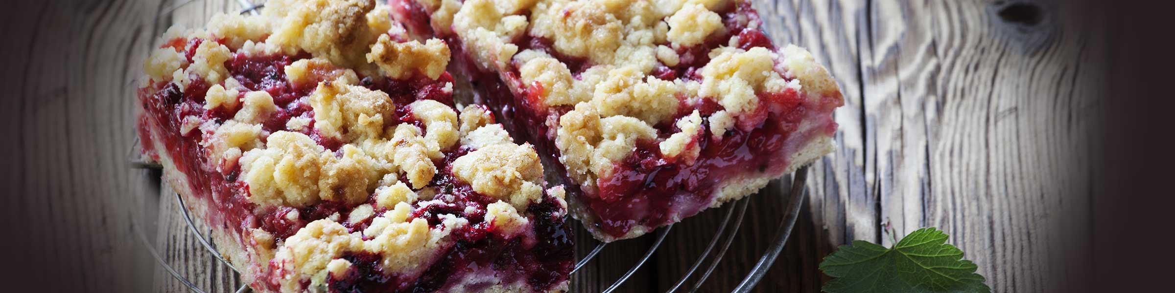 Rodney Strong - Raspberry Crumble Bars