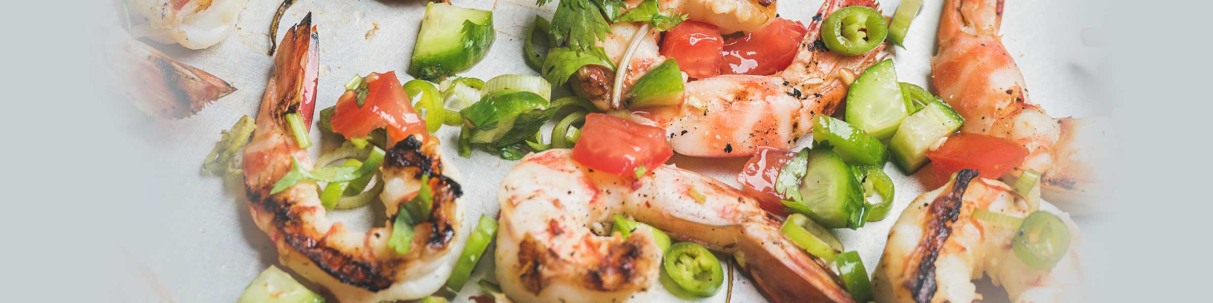 Rodney Strong - Grilled Shrimp Salad