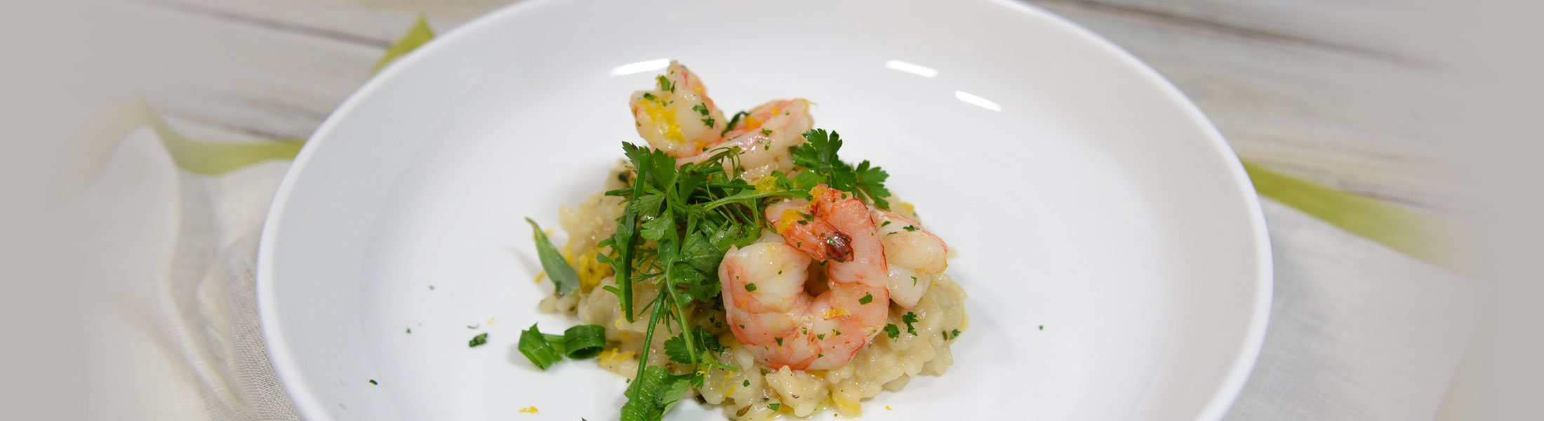 Rodney Strong - Prawn and Lemon Risotto