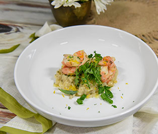 Rodney Strong - Prawn and Lemon Risotto