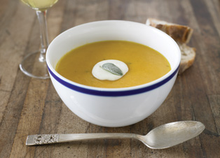 Rodney Strong - Butternut Squash Apple Soup with Sage
