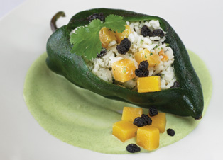Rodney Strong - Stuffed Poblano Chiles