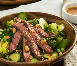 Rodney Strong - Thai Steak Salad with Basil and Mint