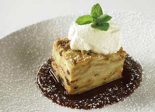 Rodney Strong - Whiskey Bread Pudding