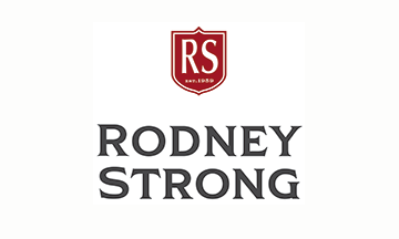 Rodney Strong Logo Shield Above Color