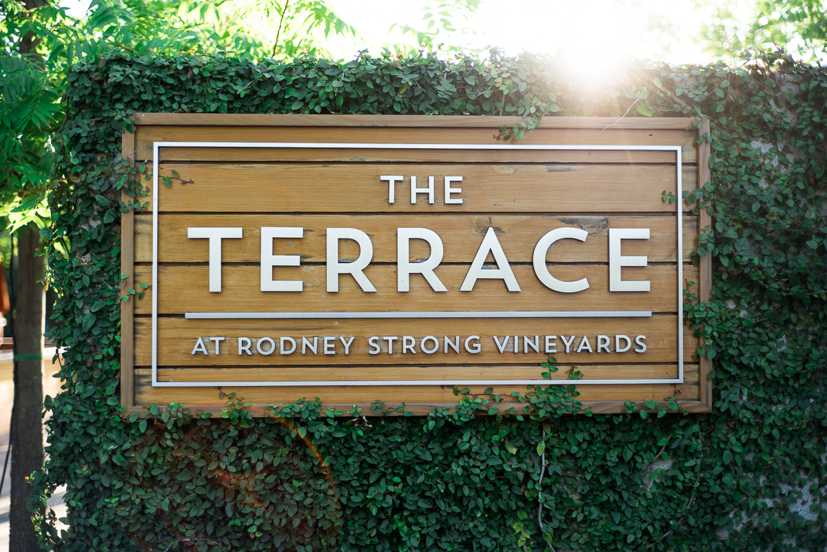 The Terrace sign