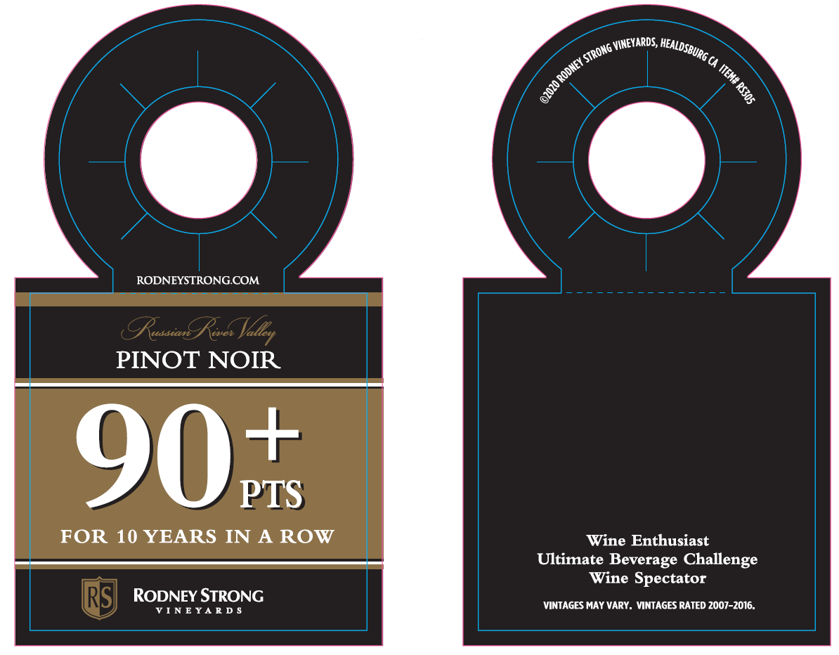 Estate Russian River Valley Pinot Noir - 90+ Points Necker