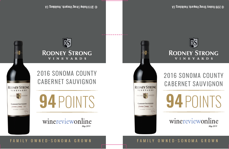 2016 Sonoma County Cabernet Sauvignon 94 Points Wine Review Online