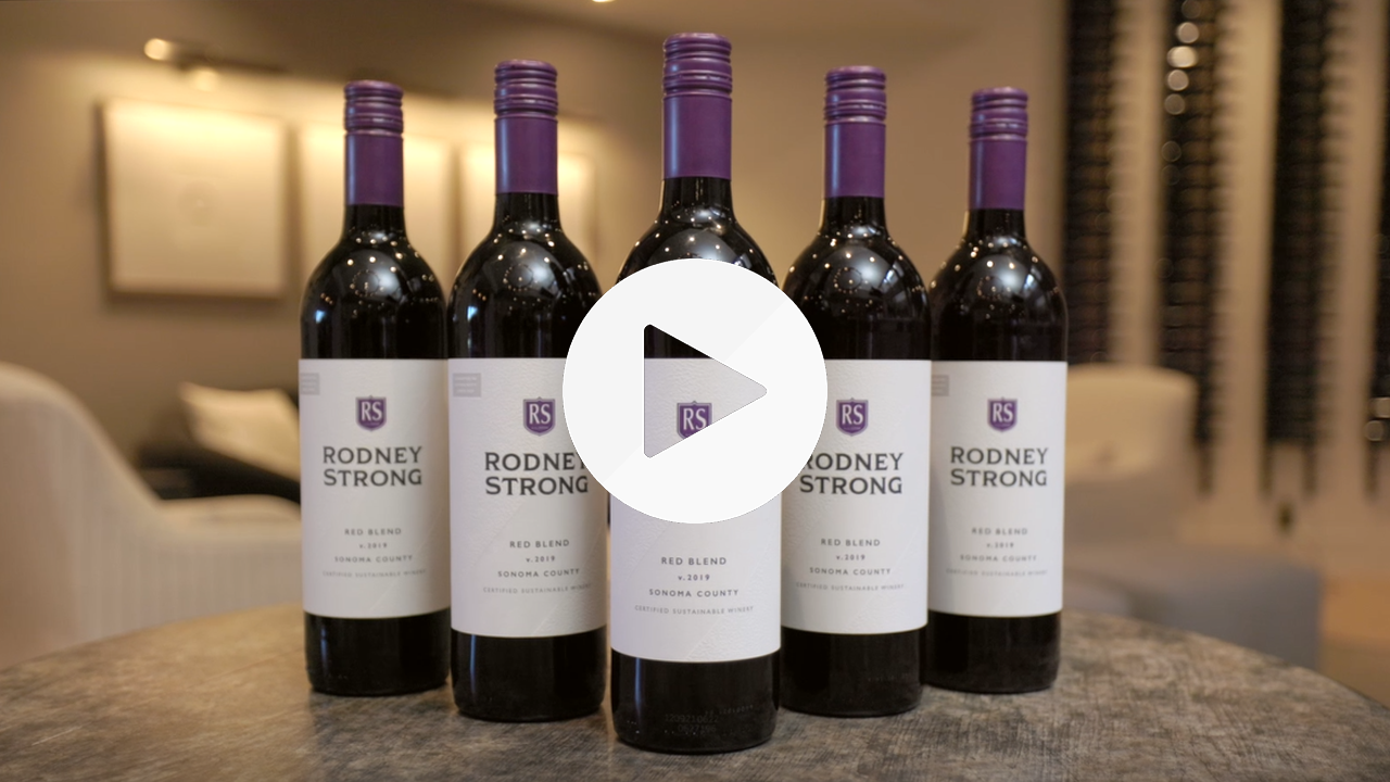 Rodney Strong Sonoma County Red Blend Video