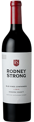 Rodney Strong 2019 Old Vines Zinfandel