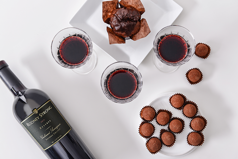 An Epicurean Adventure: red wine and chocolate