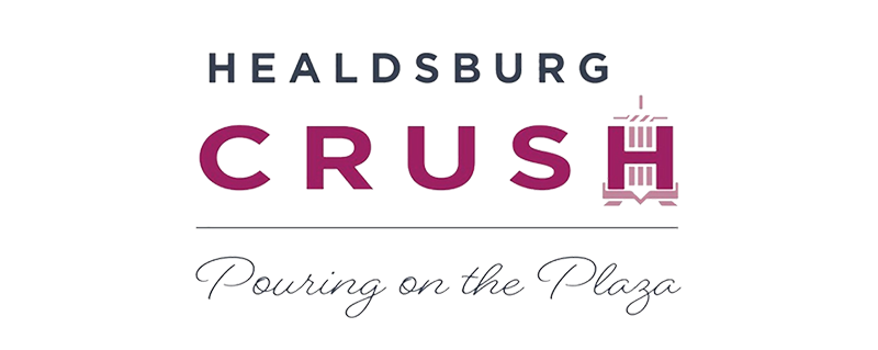 Healdsburg Crush logo