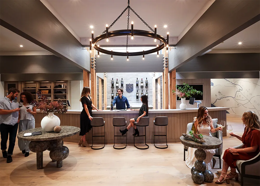 Rodney Strong Tasting room