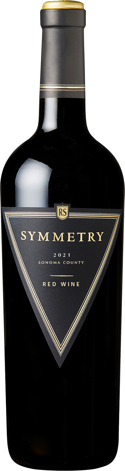 2021 Symmetry Red Wine Bottle