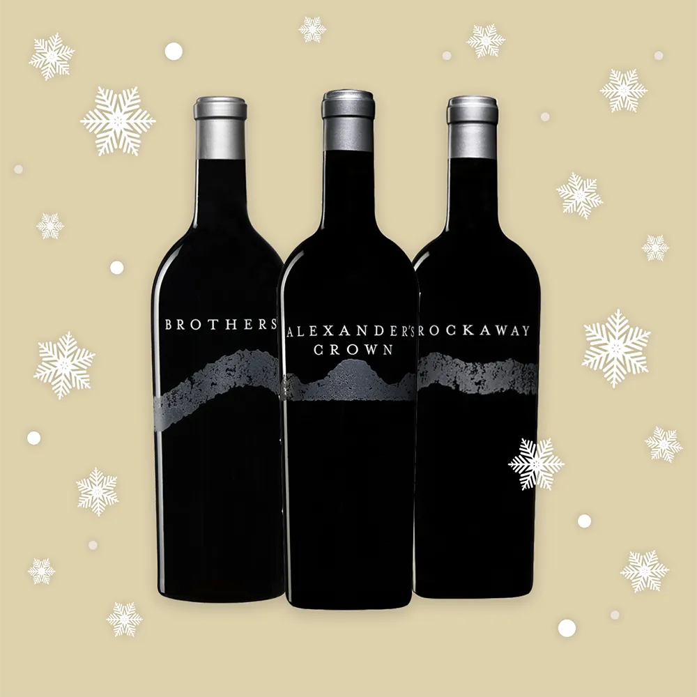 Single Vineyard Trio pack