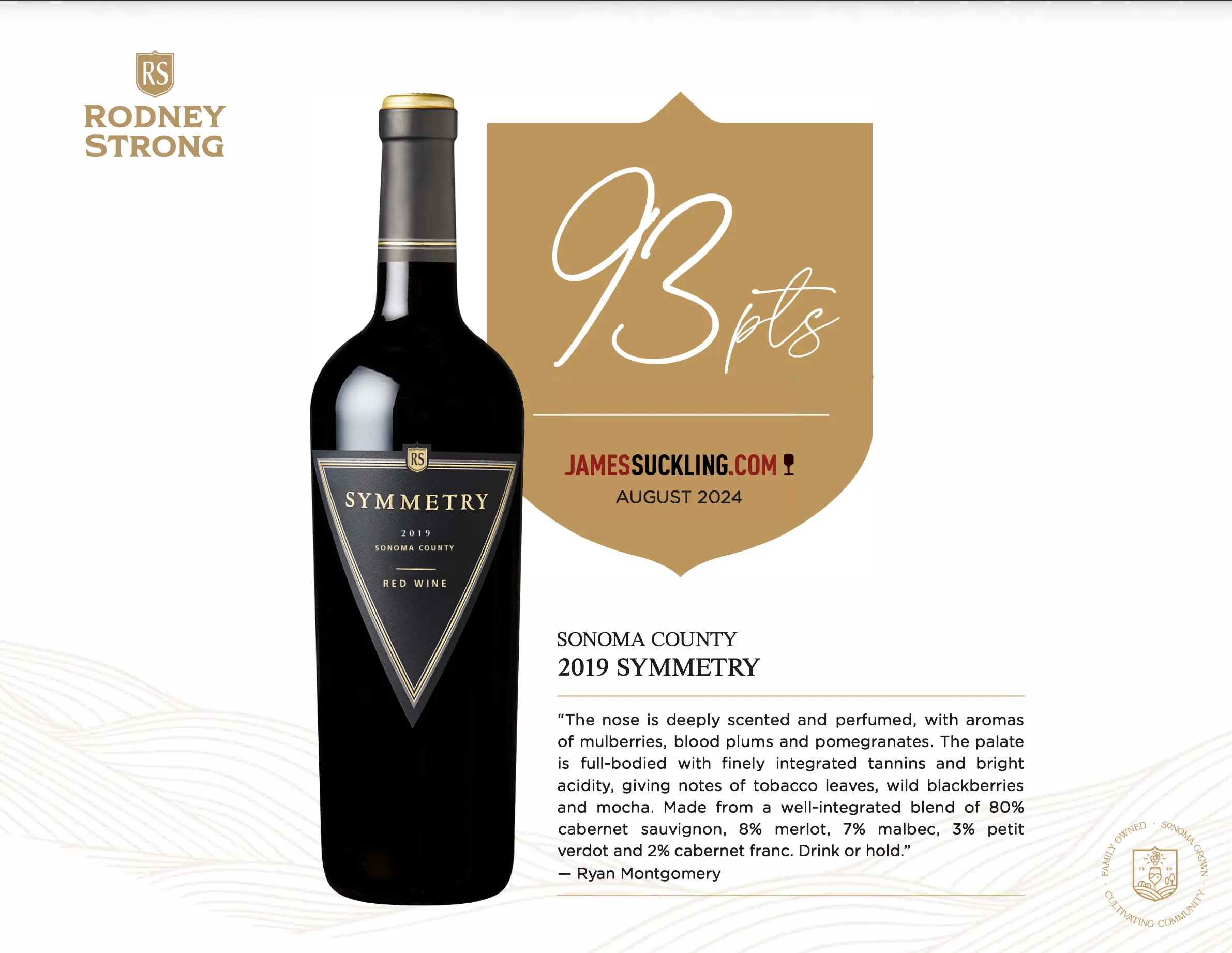 2019 Symmetry Red Wine Jeb Dunnuck thumbnail