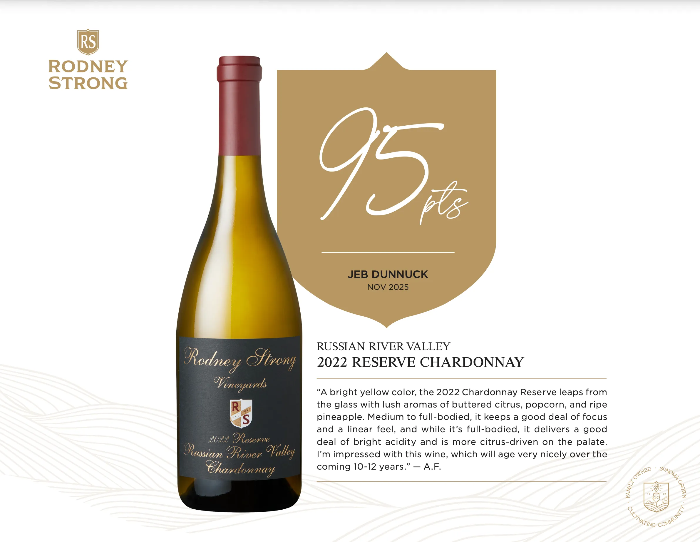 2022 Reserve Chardonnay Jeb Dunnuck thumbnail