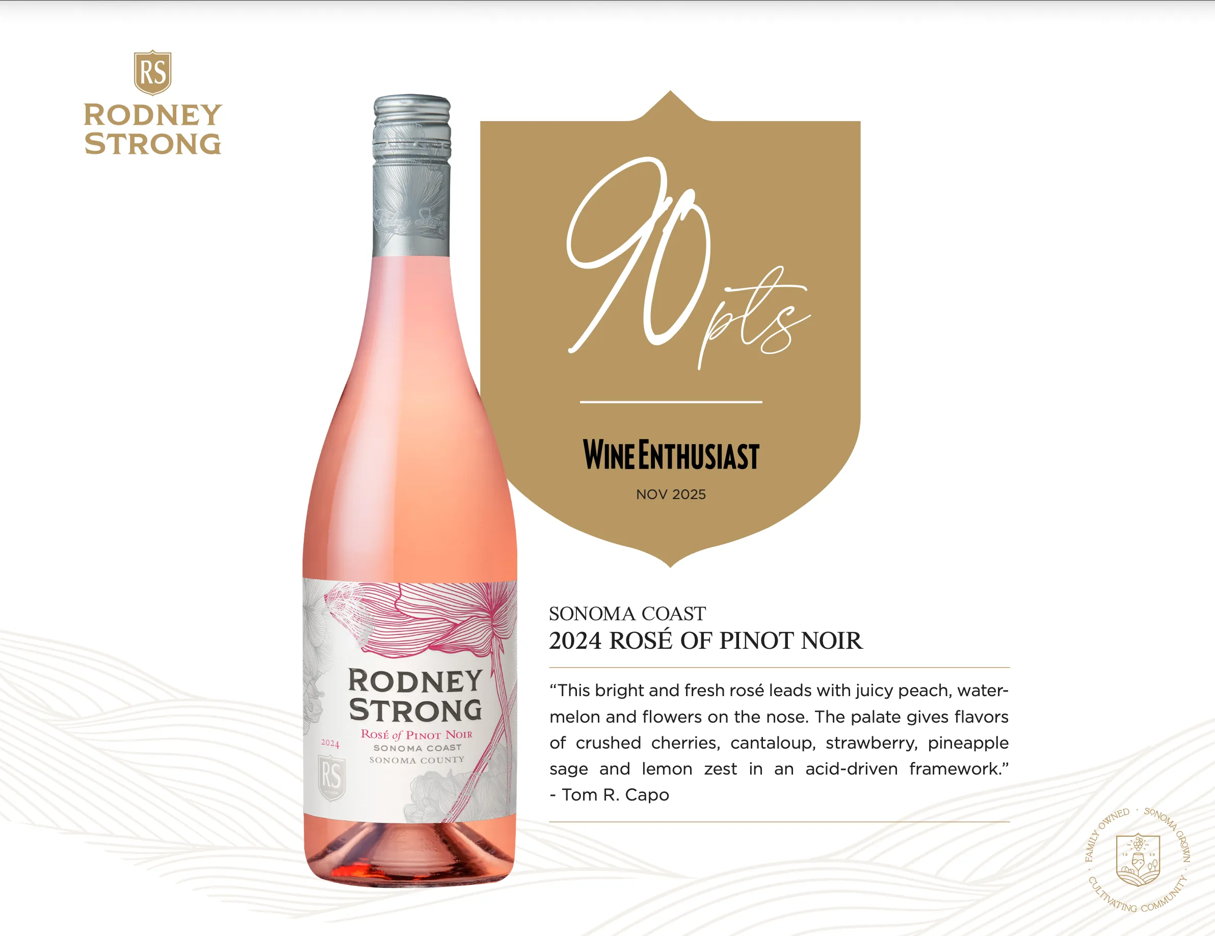 2024 Sonoma Coast Rosé of Pinot Noir thumbnail