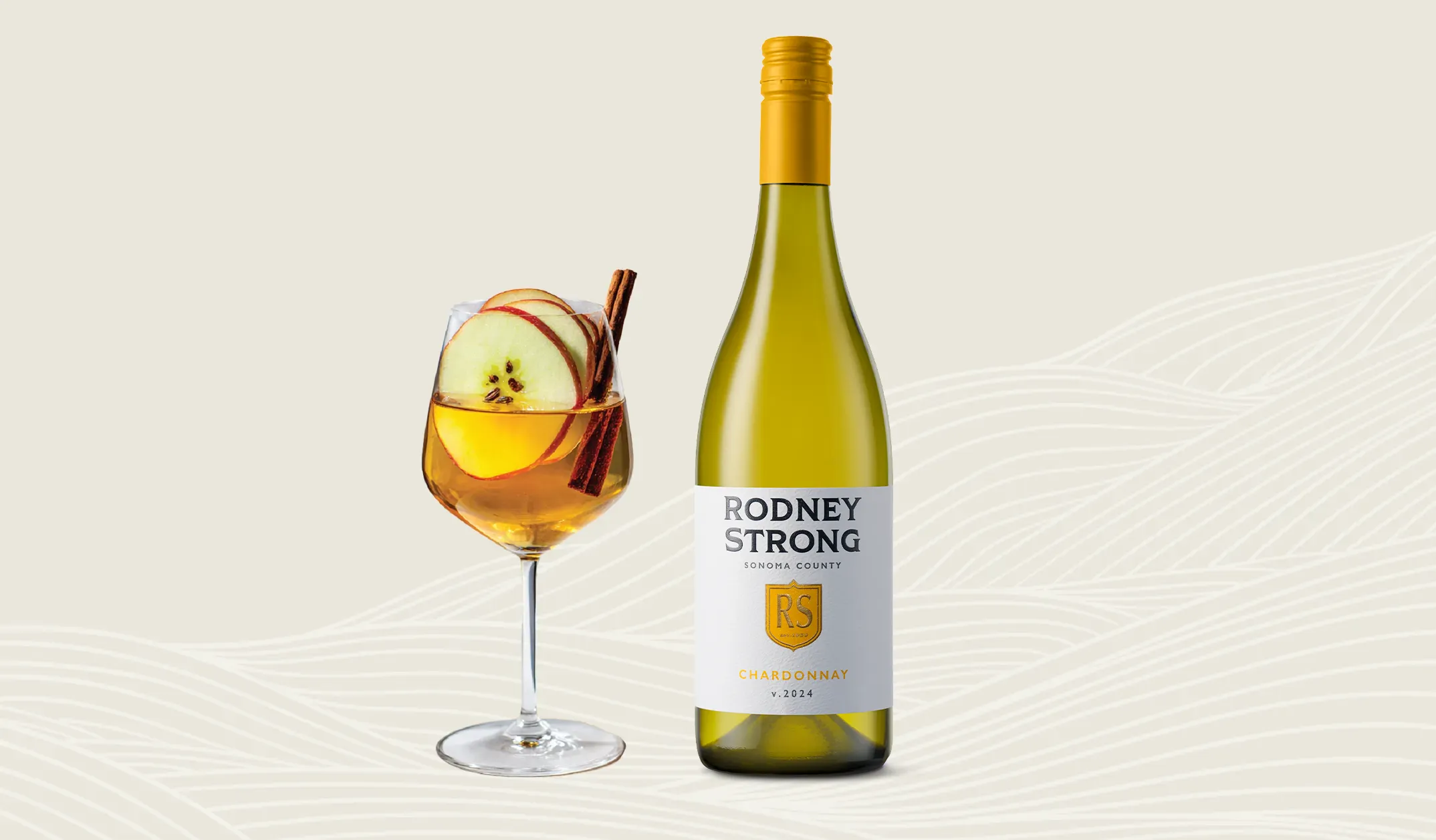 Golden Orchard Spritz