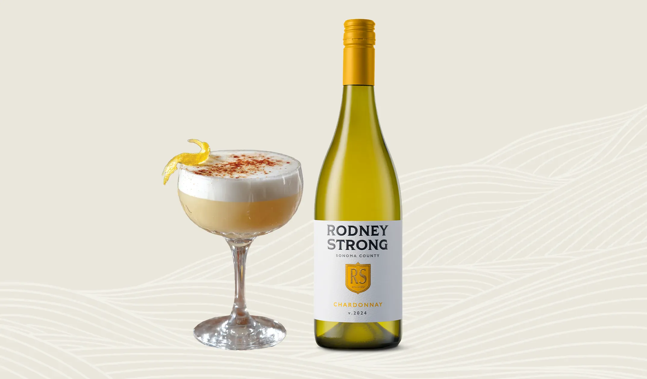 Chardonnay Maple Sonomoa Sour