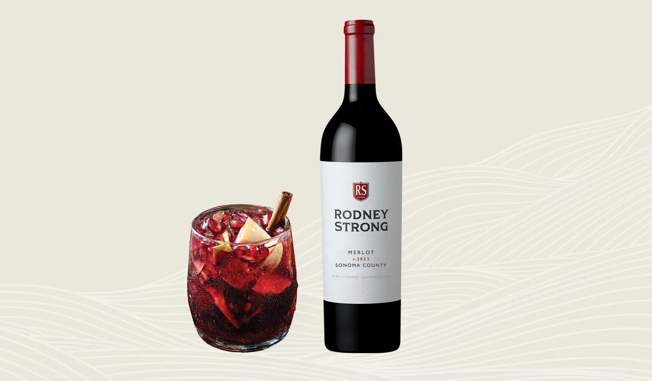 Merlot Me, Maybe? cocktail